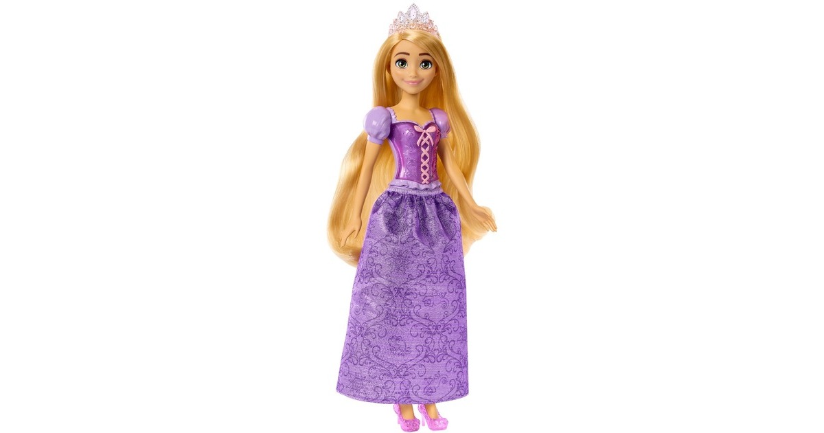 Mattel Disney Prinzessin Rapunzel-Puppe, Spielfigur