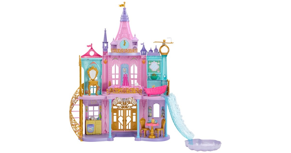 Mattel Disney Prinzessin Royal Adventures Castle, Spielgebäude