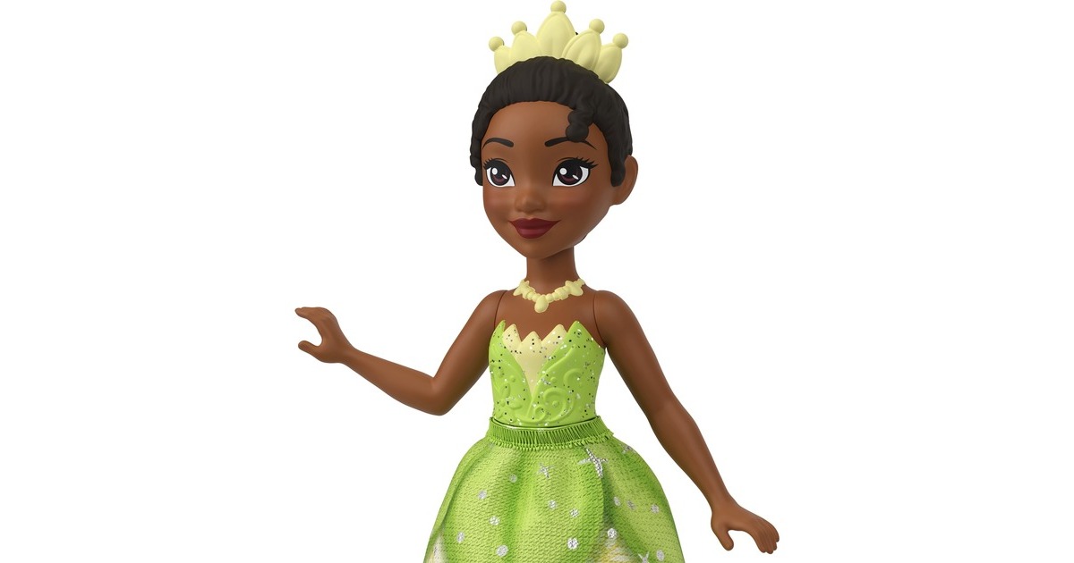 Mattel Disney Prinzessin Small Dolls Teeparty 6er-Pack, Spielfigur