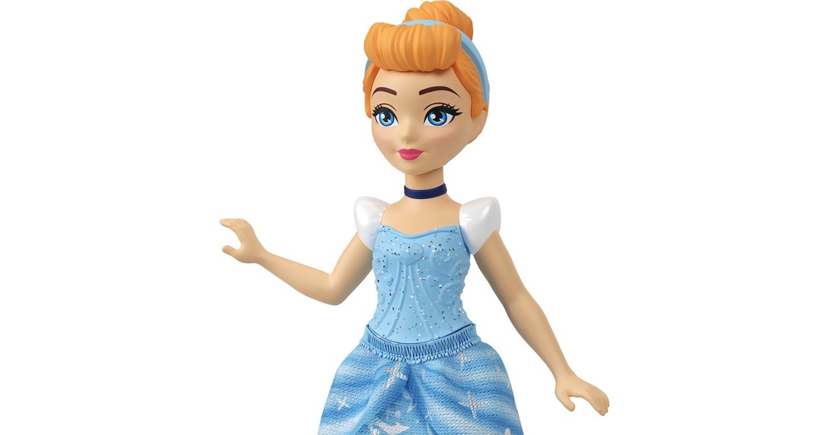 Mattel Disney Prinzessin Small Dolls Teeparty 6er-Pack, Spielfigur