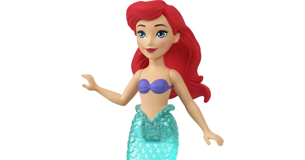 Mattel Disney Prinzessin Small Dolls Teeparty 6er-Pack, Spielfigur