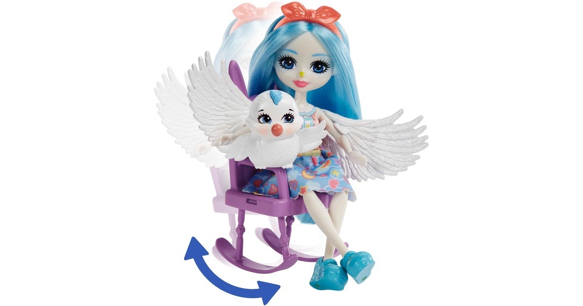 Mattel Enchantimals City Tails Main Street Pet Nursery Playset, Spielfigur