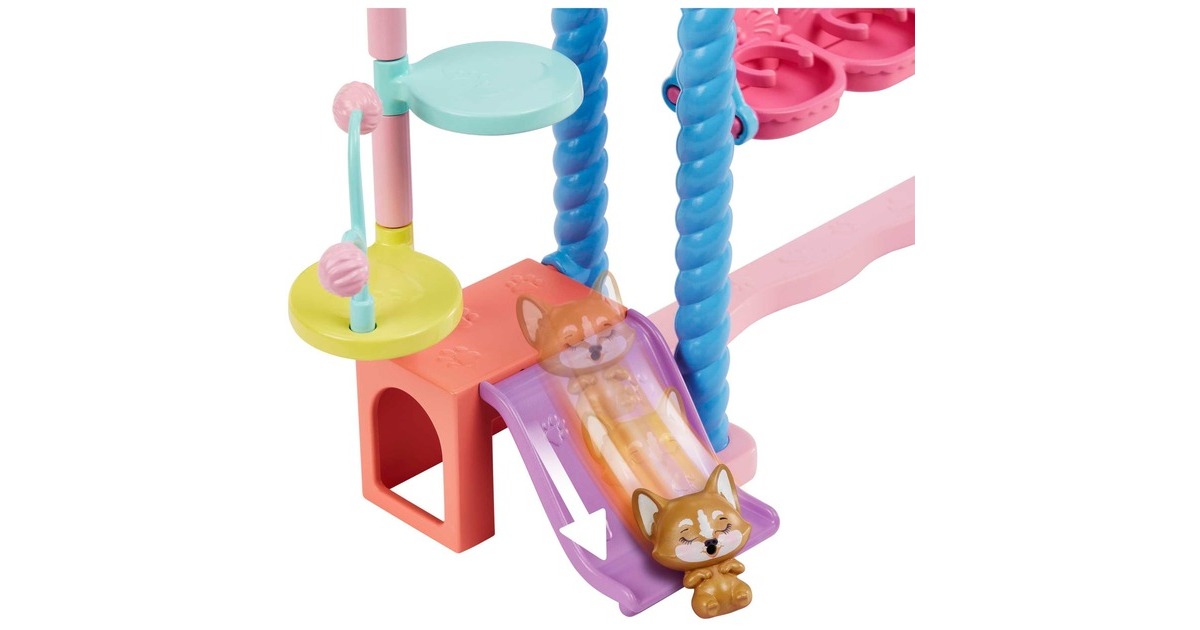 Mattel Enchantimals City Tails Main Street Pet Nursery Playset, Spielfigur