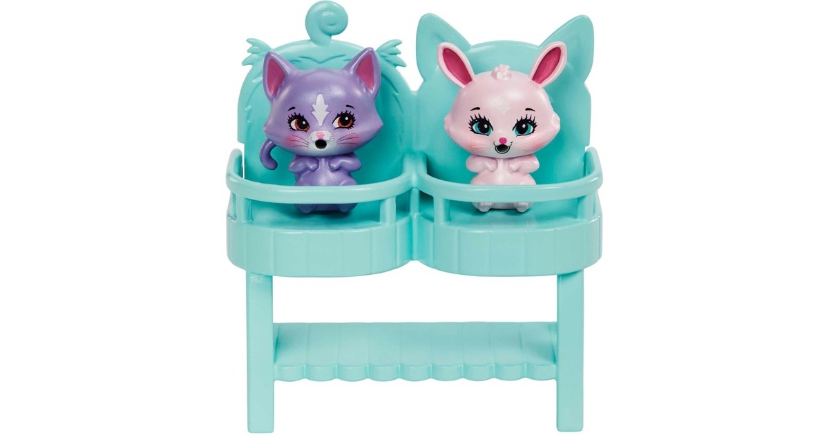 Mattel Enchantimals City Tails Main Street Pet Nursery Playset, Spielfigur