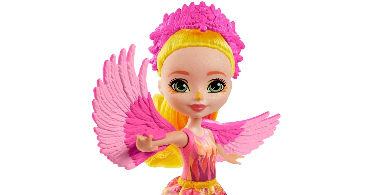 Mattel Enchantimals Royals Falon Phoenix Puppe & Sunrise