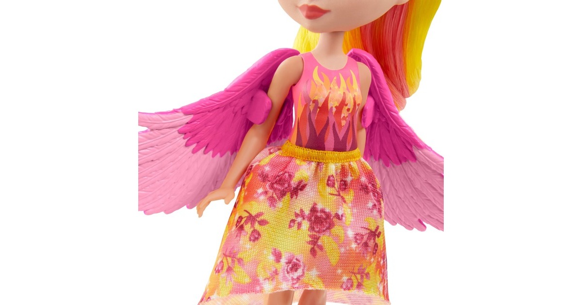 Mattel Enchantimals Royals Falon Phoenix Puppe & Sunrise