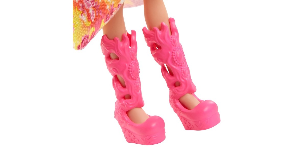 Mattel Enchantimals Royals Falon Phoenix Puppe & Sunrise