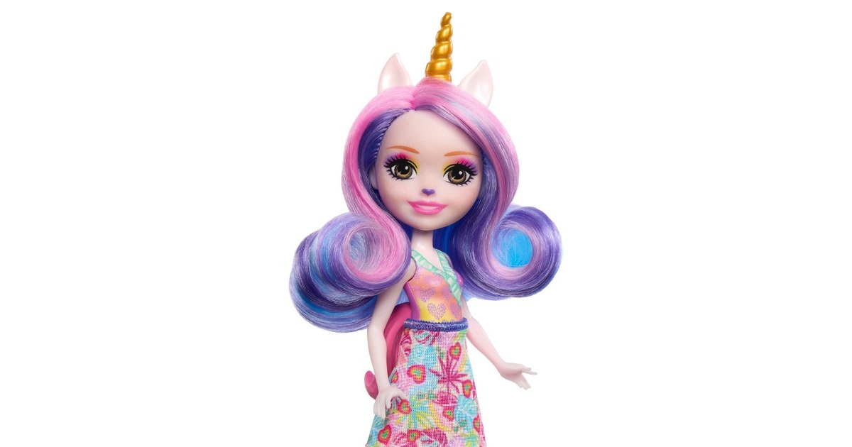 Mattel Enchantimals Ulia Unicorn, Puppe