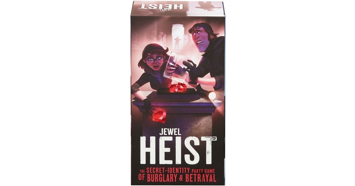Mattel Games Jewel Heist, Brettspiel