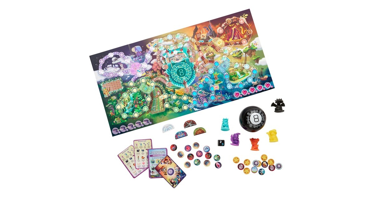 Mattel Games Magic 8 Ball - Magische Begegnungen, Brettspiel