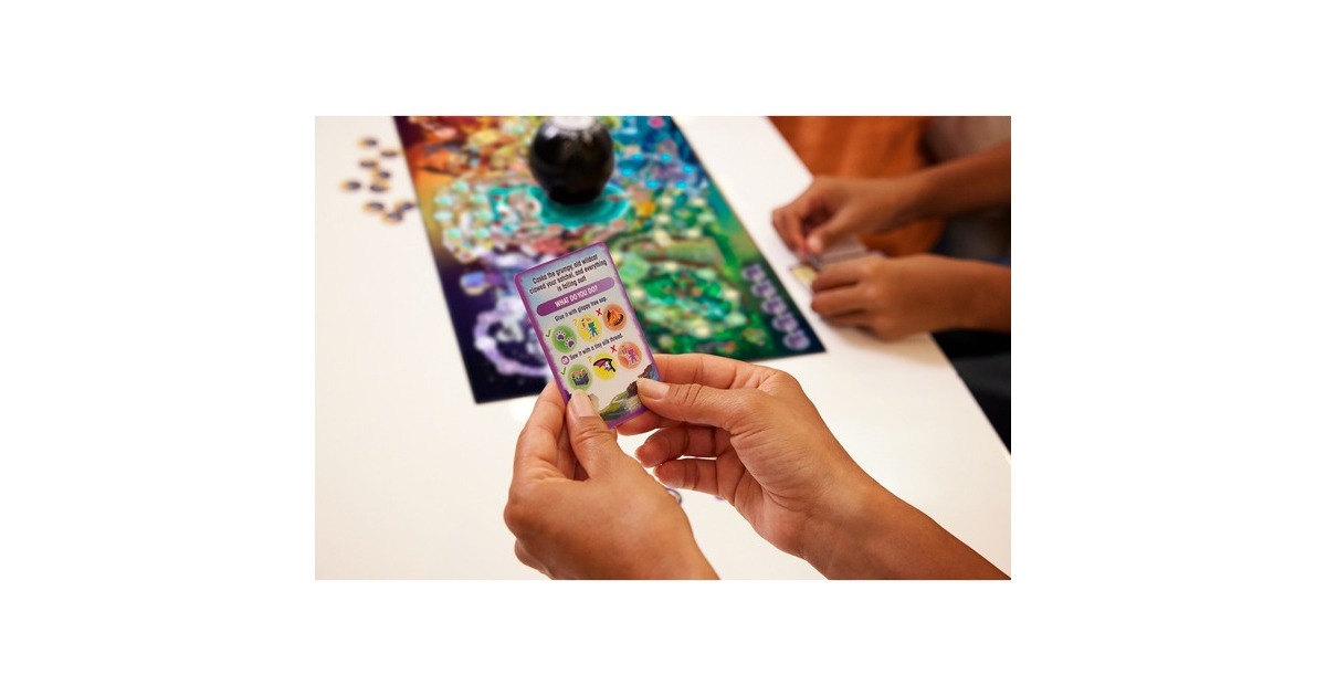 Mattel Games Magic 8 Ball - Magische Begegnungen, Brettspiel