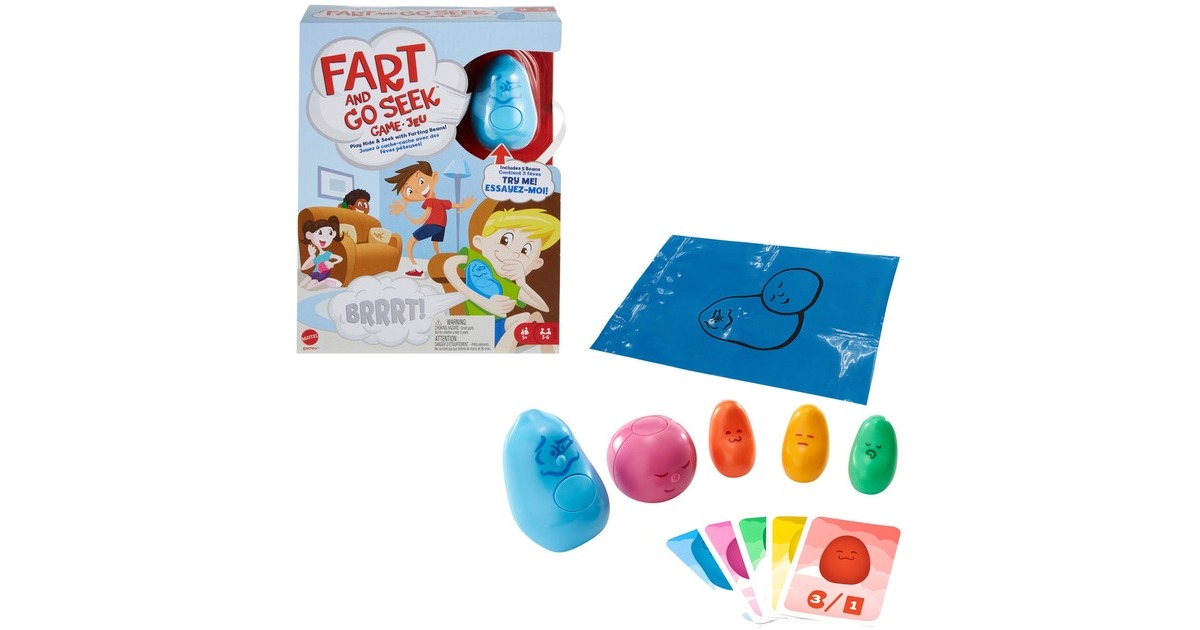 Mattel Games Mister Pups Versteckspiel, Geschicklichkeitsspiel