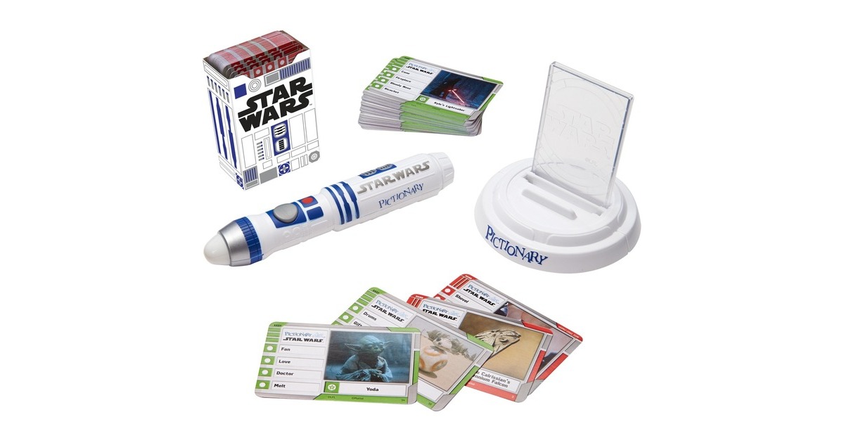 Mattel Games Pictionary Air Star Wars, Geschicklichkeitsspiel