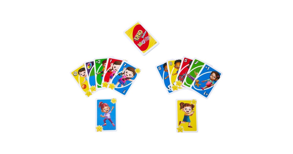 Mattel Games UNO Junior Move, Kartenspiel