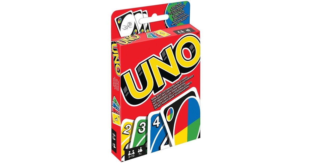 Mattel Games UNO Kartenspiel