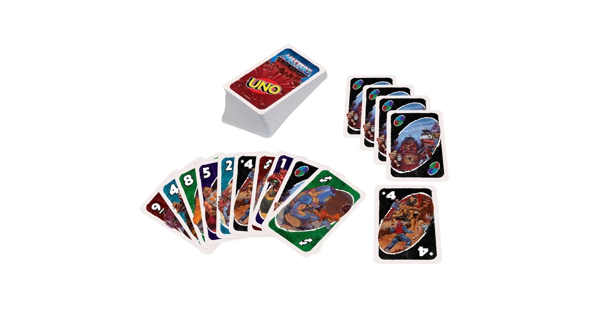 Mattel Games UNO Masters of the Universe, Kartenspiel