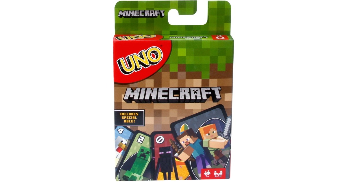Mattel Games UNO Minecraft, Kartenspiel