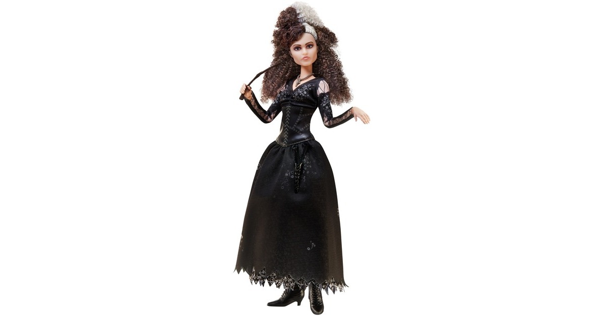 Mattel Harry Potter Bellatrix Lestrange Puppe