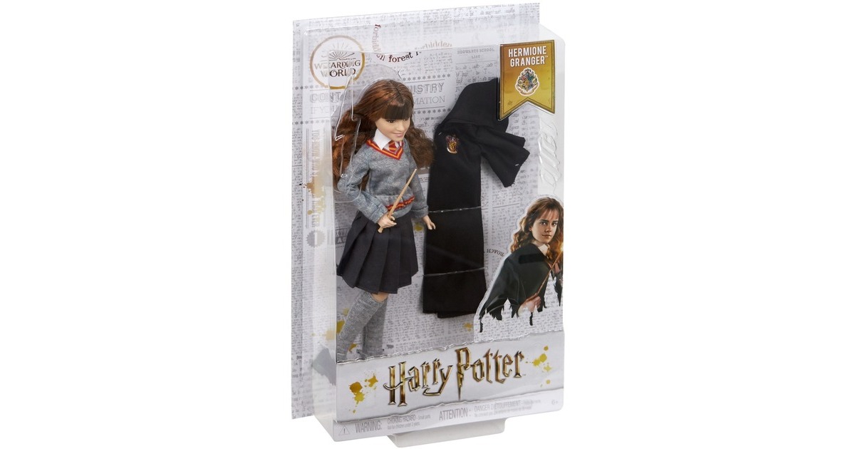 Mattel Harry Potter Die Kammer des Schreckens Hermine Granger Puppe