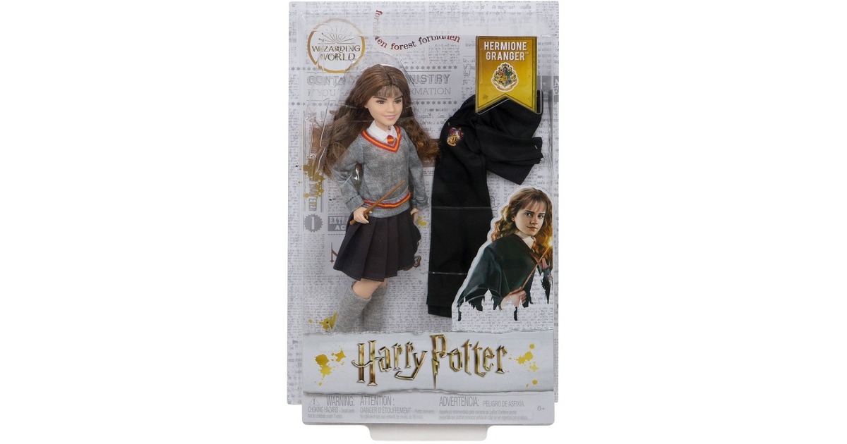Mattel Harry Potter Die Kammer des Schreckens Hermine Granger Puppe