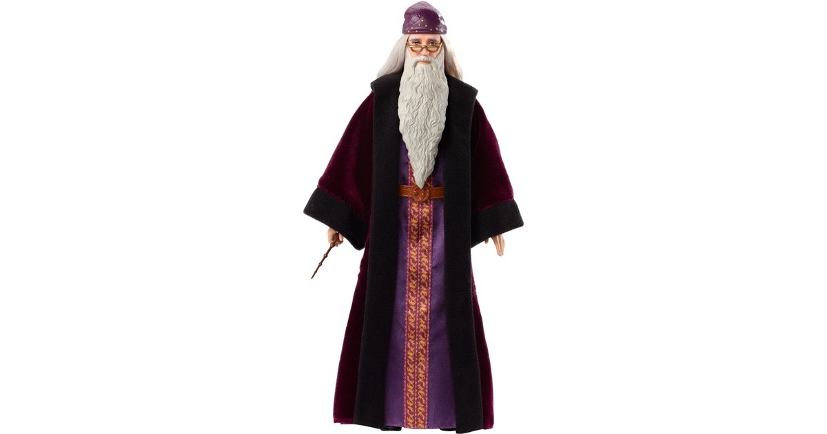 Mattel Harry Potter Die Kammer des Schreckens Professor Dumbledore Puppe