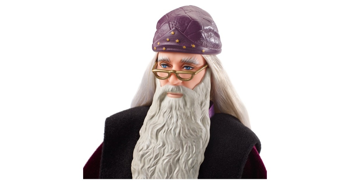 Mattel Harry Potter Die Kammer des Schreckens Professor Dumbledore Puppe