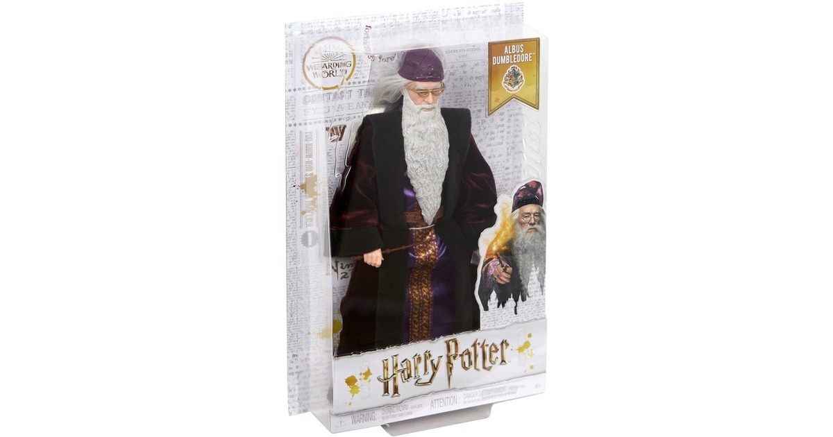 Mattel Harry Potter Die Kammer des Schreckens Professor Dumbledore Puppe