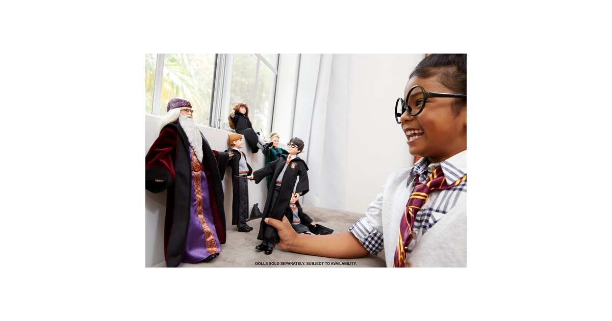 Mattel Harry Potter Die Kammer des Schreckens Professor Dumbledore Puppe