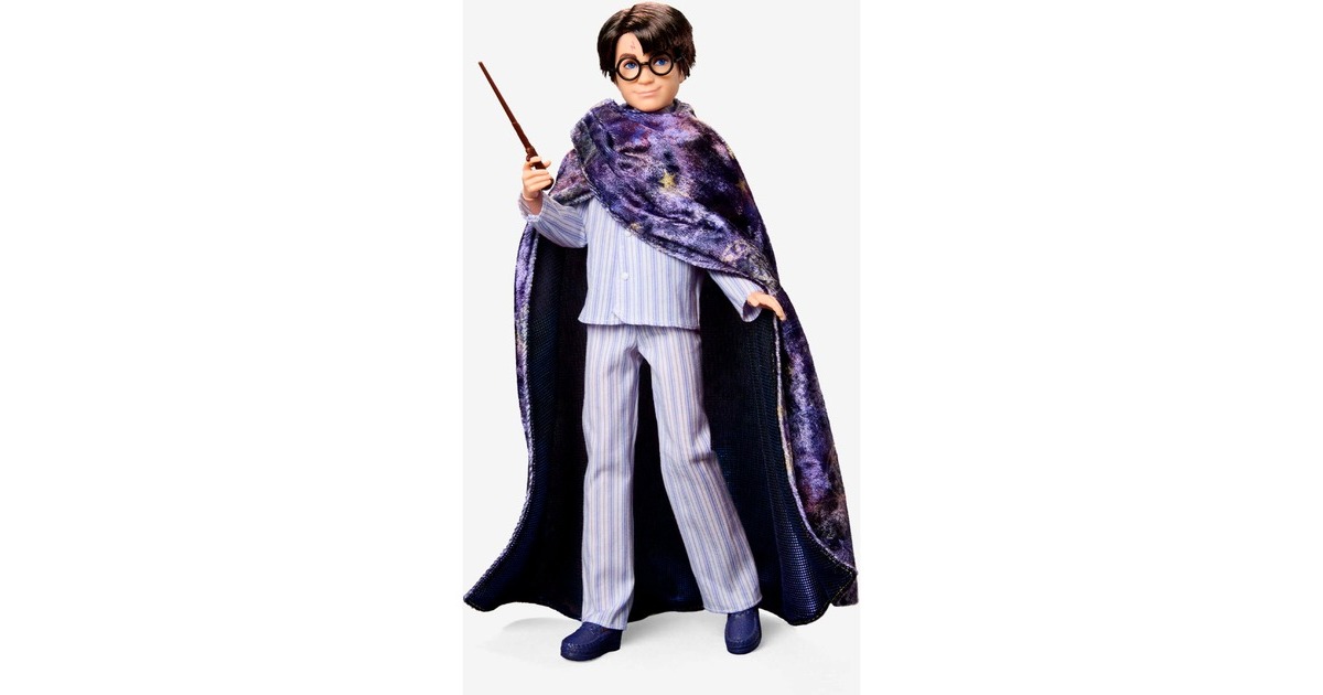 Mattel Harry Potter Exklusive Design Kollektion Harry Potter Puppe, Spielfigur