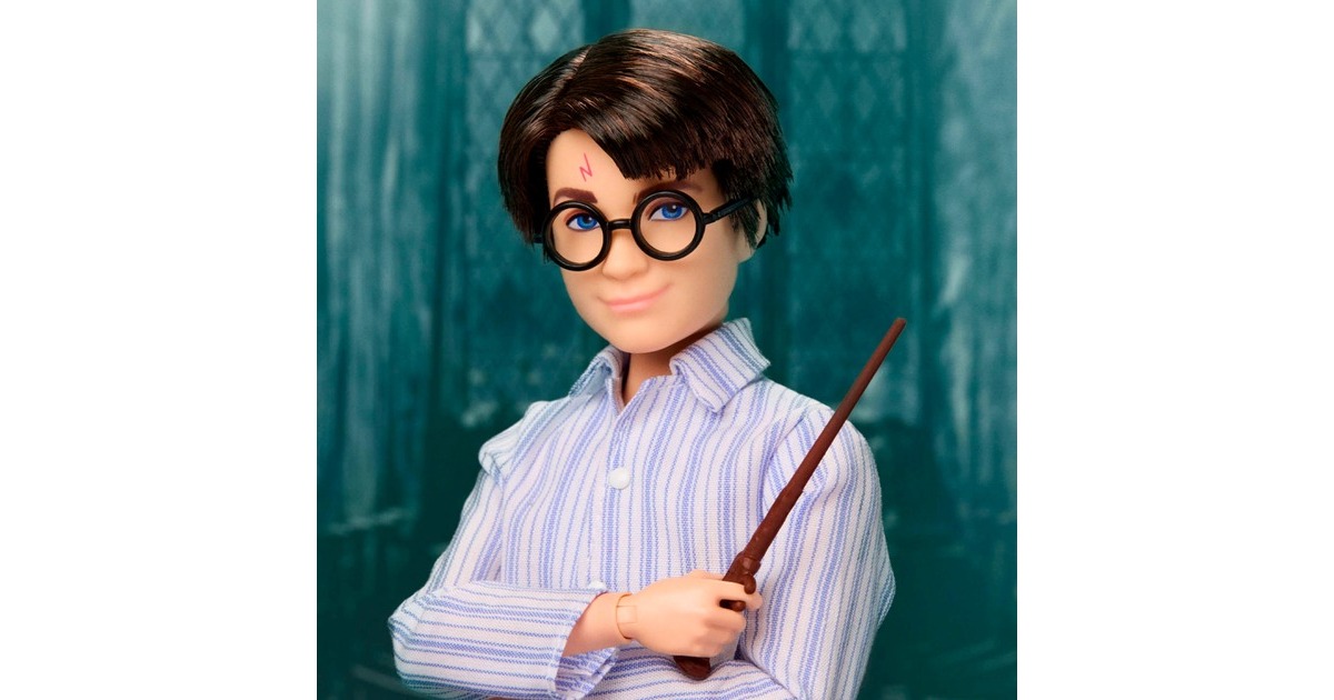 Mattel Harry Potter Exklusive Design Kollektion Harry Potter Puppe, Spielfigur