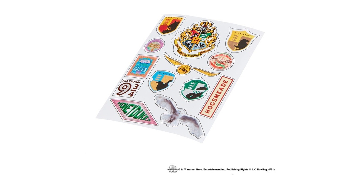 Mattel Harry Potter Gleis 9 3/4 Spielset mit Harry Potter Puppe & Hedwig Figur