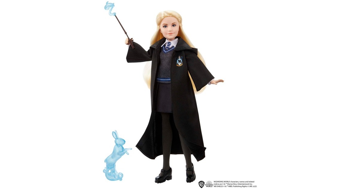 Mattel Harry Potter Luna & Patronus, Puppe