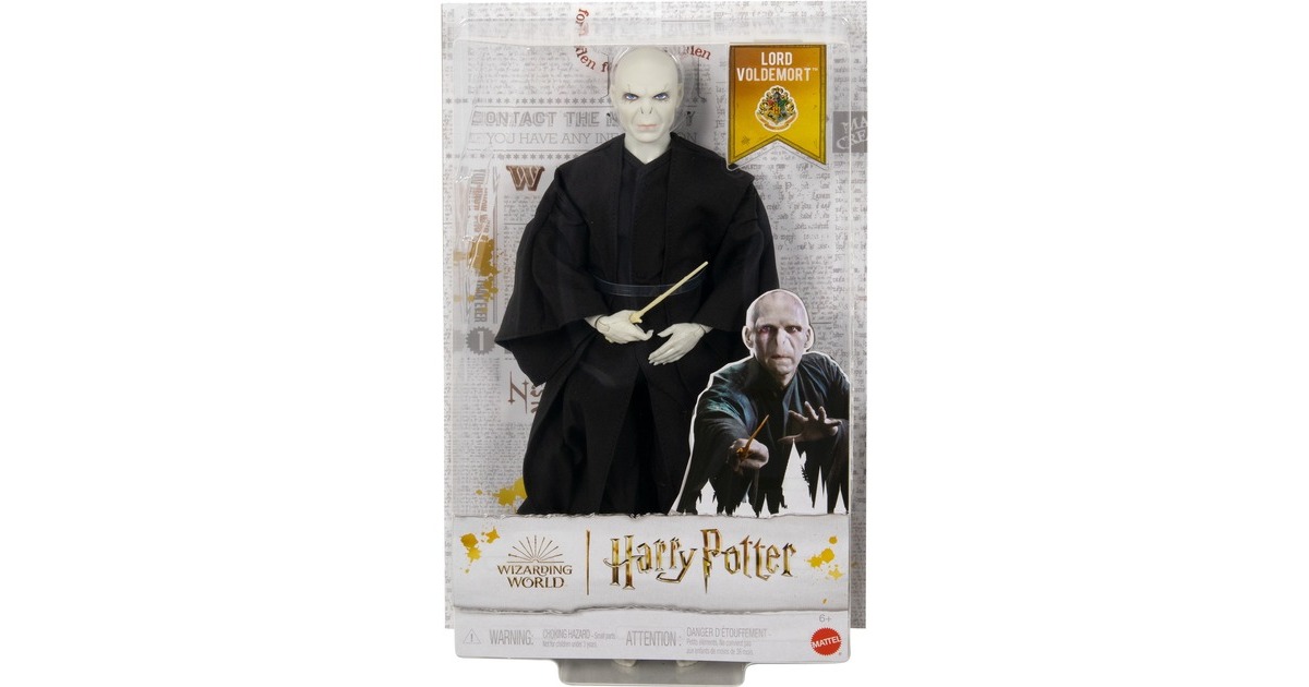 Mattel Harry Potter Voldemort, Puppe