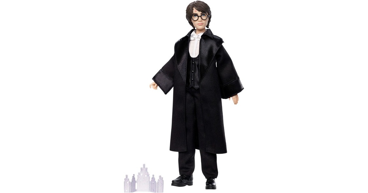Mattel Harry Potter Weihnachtsball Harry Potter Puppe