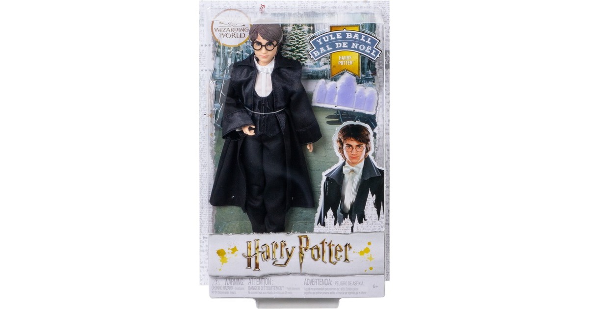 Mattel Harry Potter Weihnachtsball Harry Potter Puppe