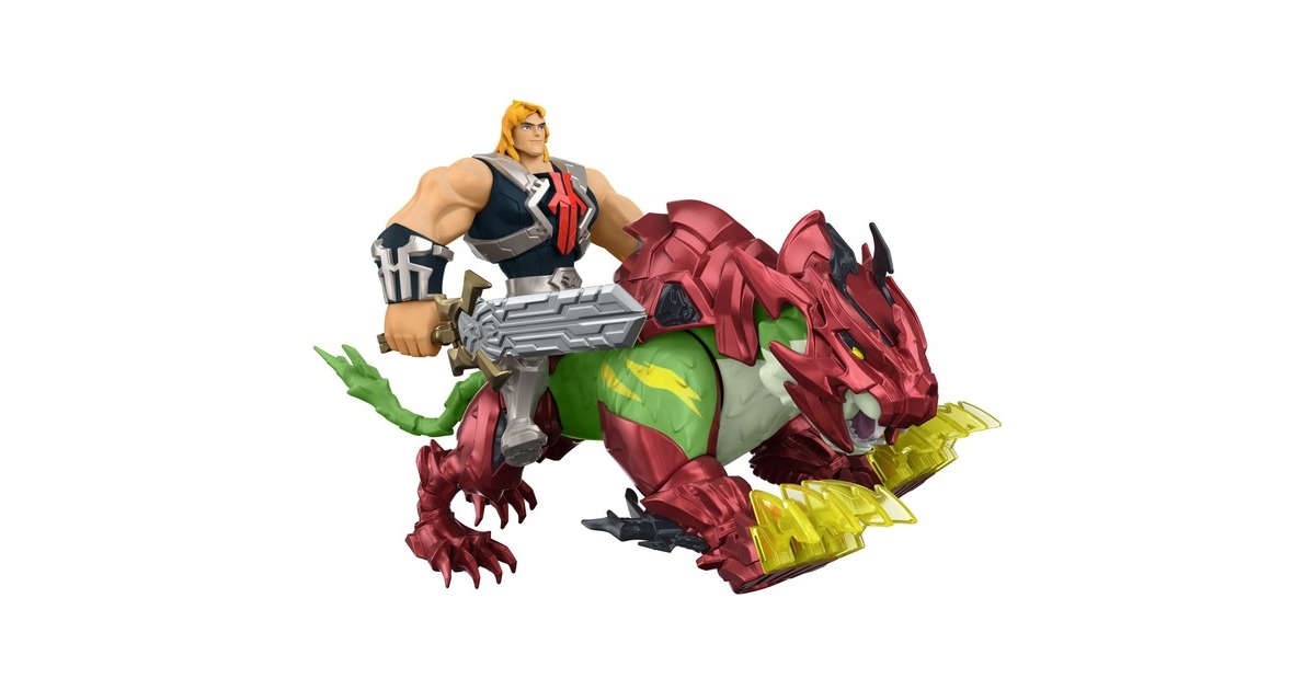 Mattel He-Man and the Masters of the Universe Battle Cat, Spielfigur