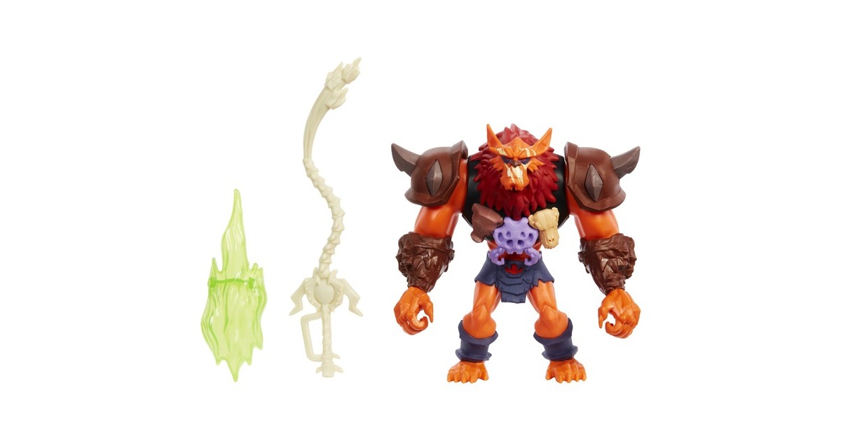 Mattel He-Man and the Masters of the Universe Deluxe Figur Beast Man, Spielfigur