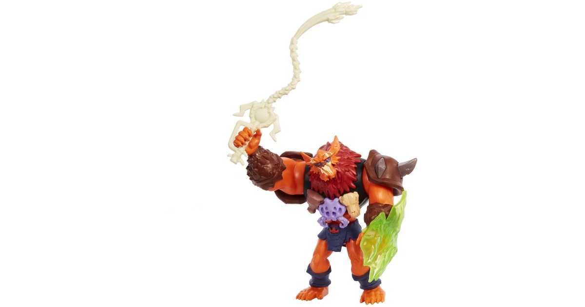 Mattel He-Man and the Masters of the Universe Deluxe Figur Beast Man, Spielfigur
