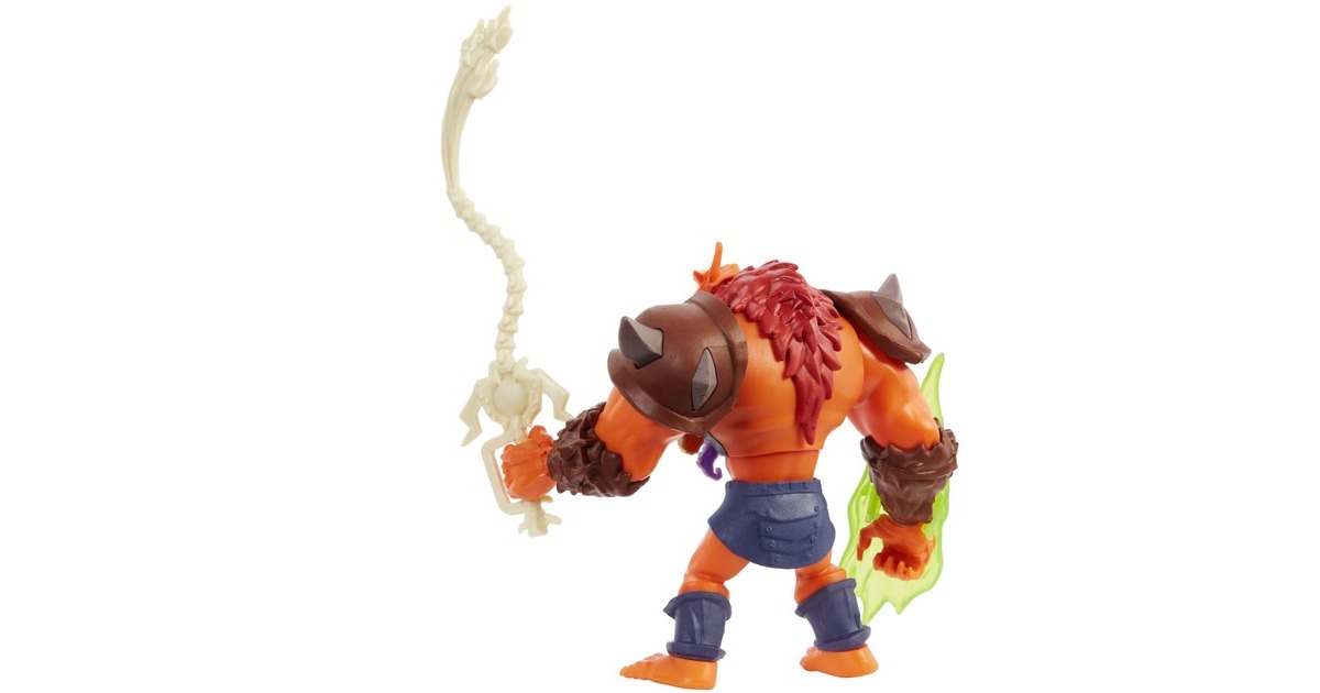 Mattel He-Man and the Masters of the Universe Deluxe Figur Beast Man, Spielfigur