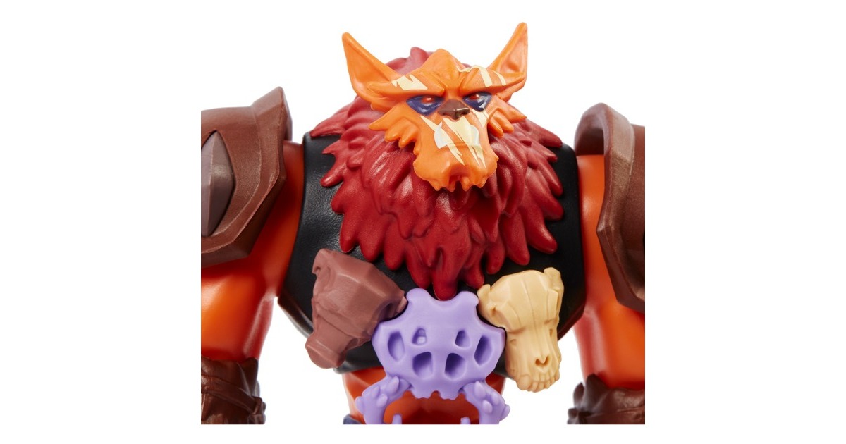 Mattel He-Man and the Masters of the Universe Deluxe Figur Beast Man, Spielfigur