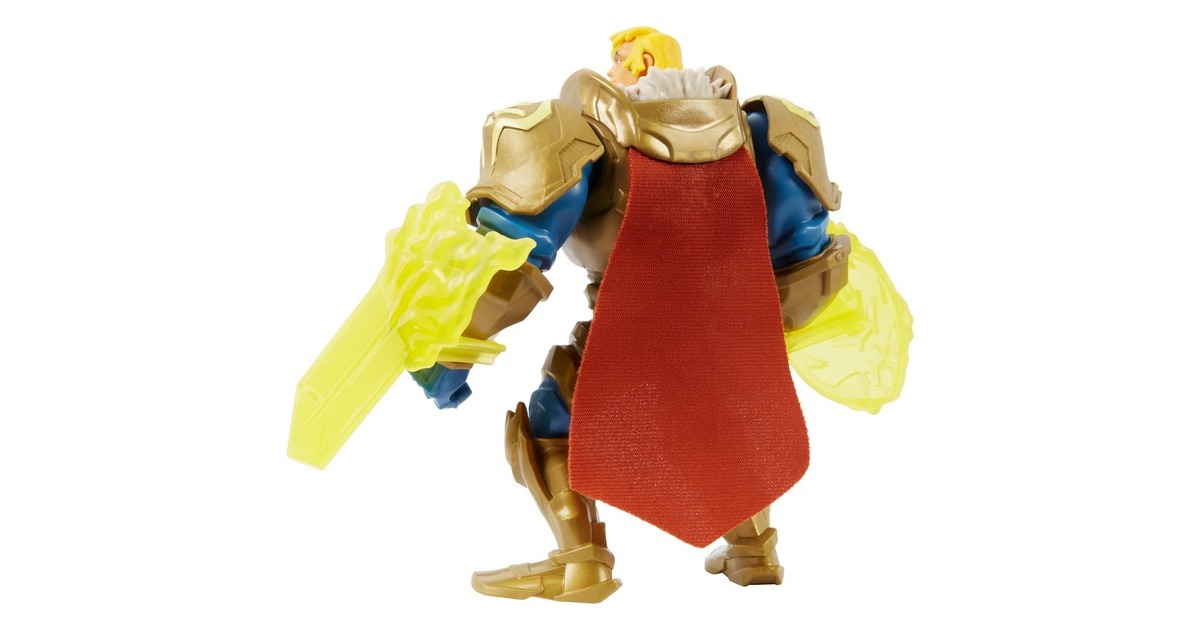 Mattel He-Man and the Masters of the Universe Deluxe Figur He-Man, Spielfigur