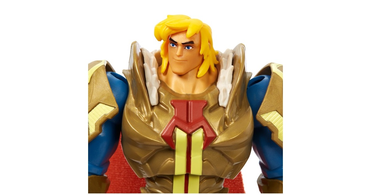 Mattel He-Man and the Masters of the Universe Deluxe Figur He-Man, Spielfigur