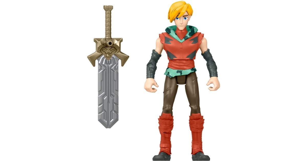 Mattel He-Man and the Masters of the Universe Figur Prince Adam, Spielfigur
