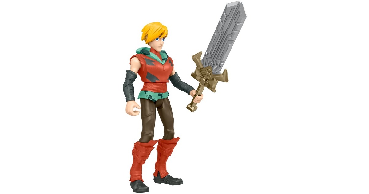 Mattel He-Man and the Masters of the Universe Figur Prince Adam, Spielfigur