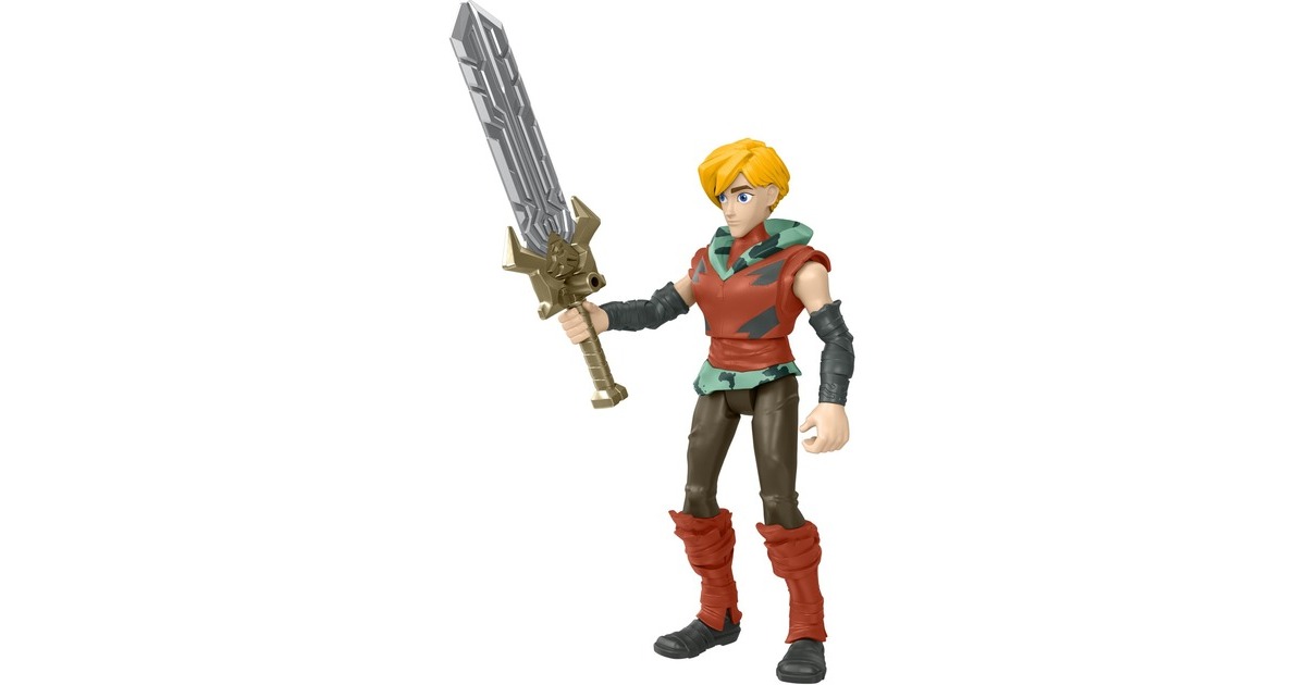 Mattel He-Man and the Masters of the Universe Figur Prince Adam, Spielfigur