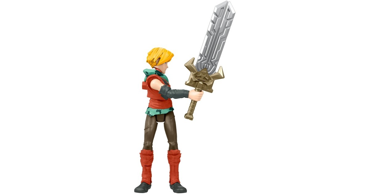 Mattel He-Man and the Masters of the Universe Figur Prince Adam, Spielfigur