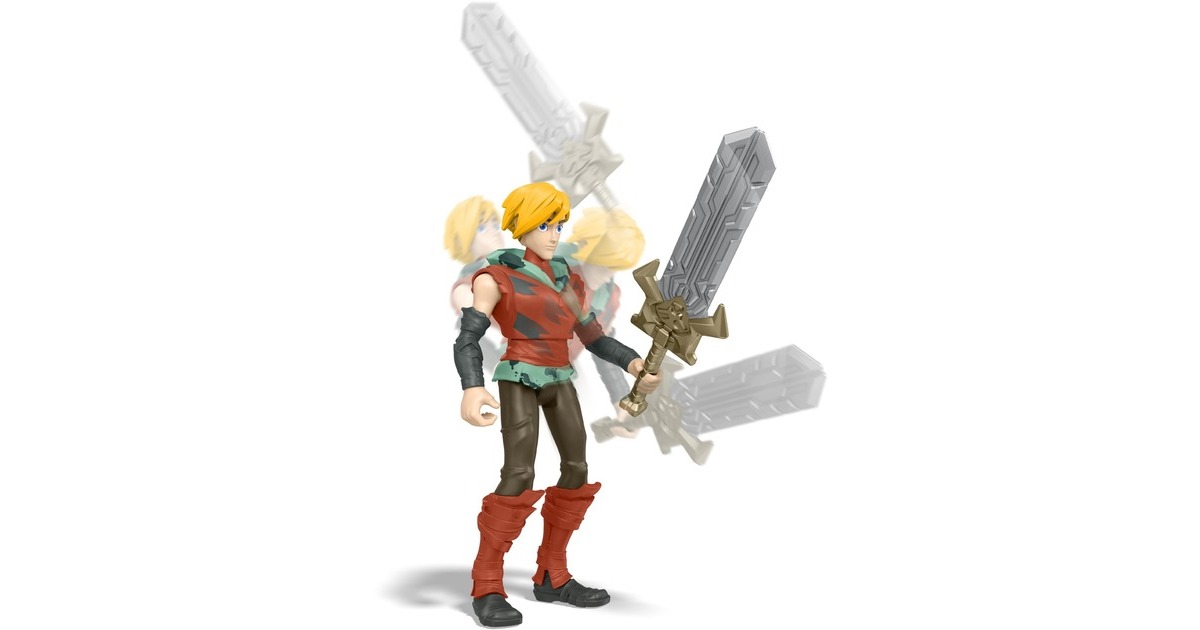 Mattel He-Man and the Masters of the Universe Figur Prince Adam, Spielfigur