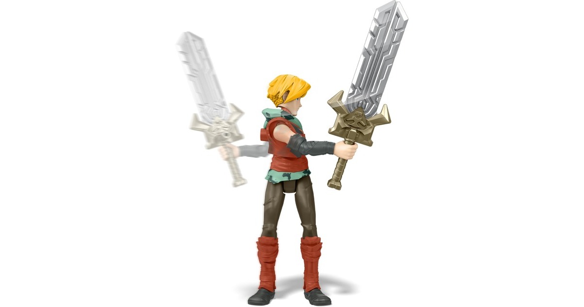 Mattel He-Man and the Masters of the Universe Figur Prince Adam, Spielfigur