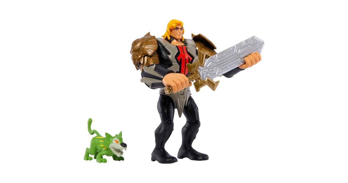 Mattel He-Man and the Masters of the Universe Savage Eternia He-Man, Spielfigur