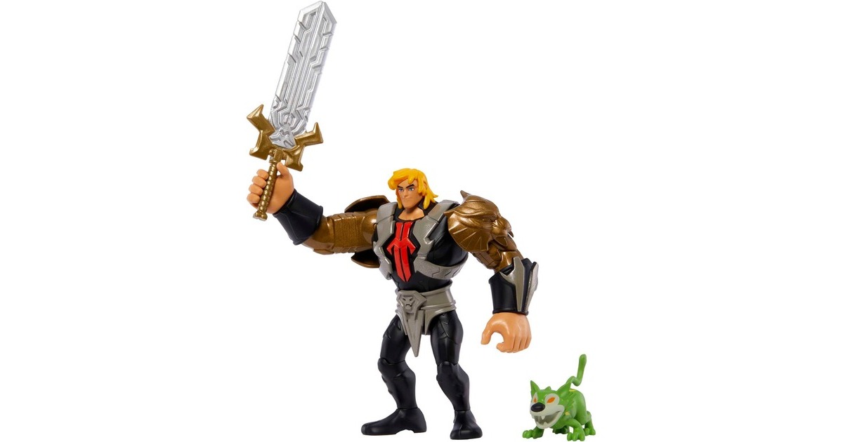 Mattel He-Man and the Masters of the Universe Savage Eternia He-Man, Spielfigur